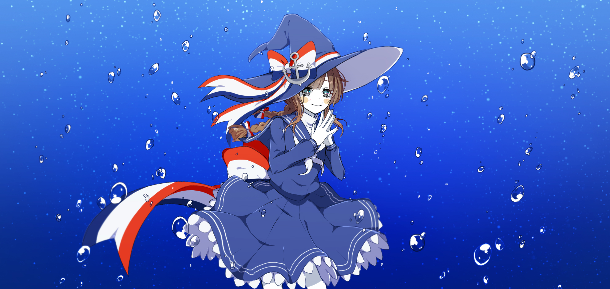 800190 Bild herunterladen animes, wadanohara, wadanohara (charakter) - Hintergrundbilder und Bildschirmschoner kostenlos