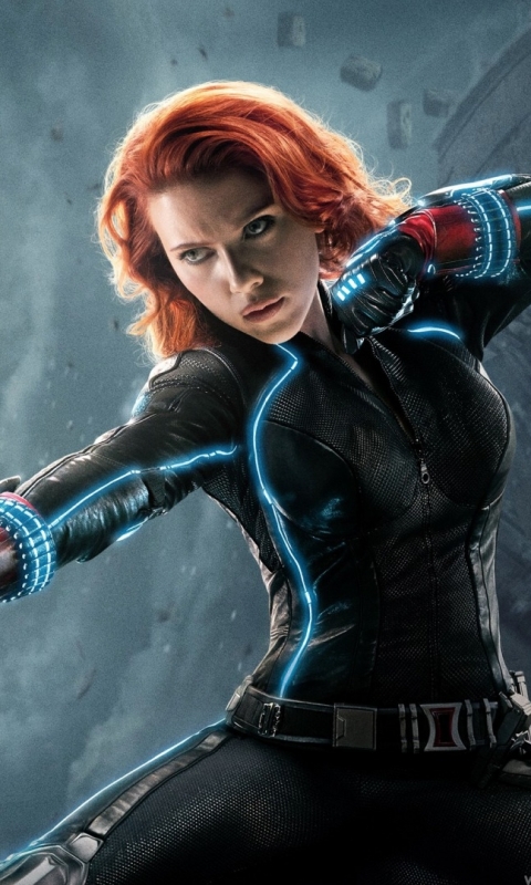 Baixar papel de parede para celular de Scarlett Johansson, Os Vingadores, Filme, Viúva Negra, Vingadores: Era De Ultron, Vingadores gratuito.