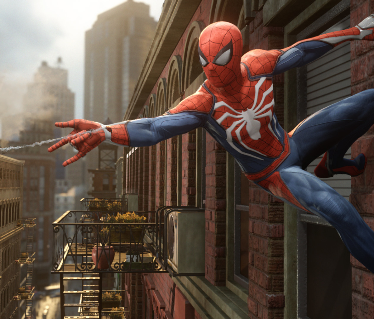 Descarga gratuita de fondo de pantalla para móvil de Videojuego, Spider Man, Hombre Araña (Ps4).