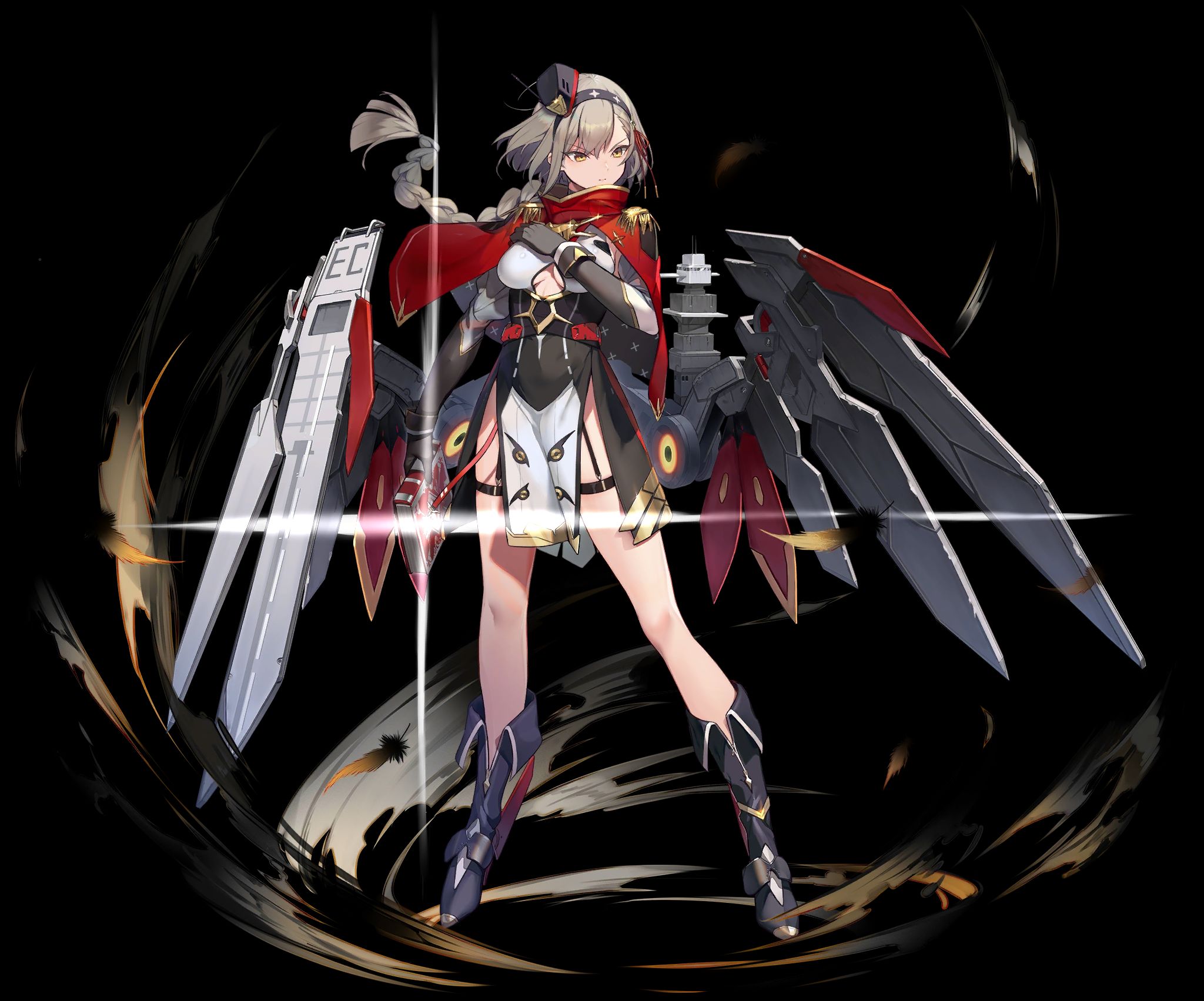 Meilleurs fonds d'écran Aigle (Azur Lane) pour l'écran du téléphone