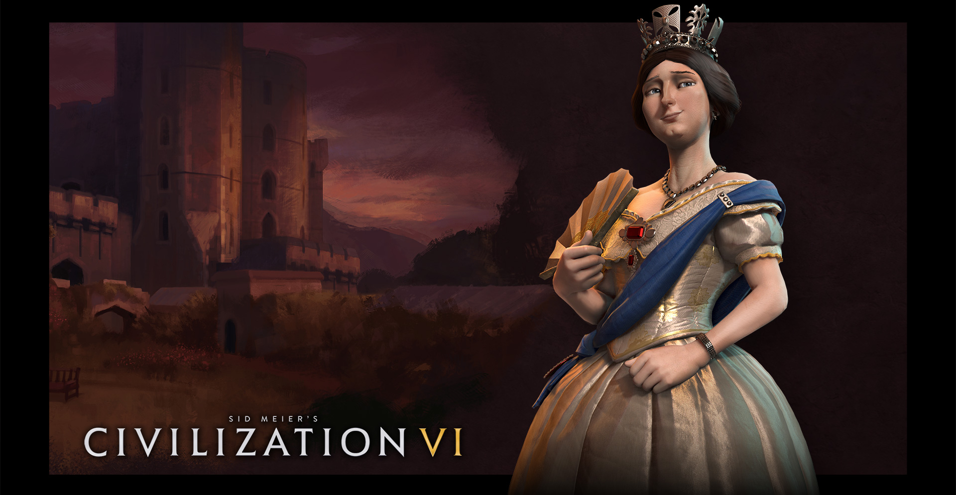 Laden Sie das England, Computerspiele, Civilization, Civilization Vi, Königin Victoria-Bild kostenlos auf Ihren PC-Desktop herunter