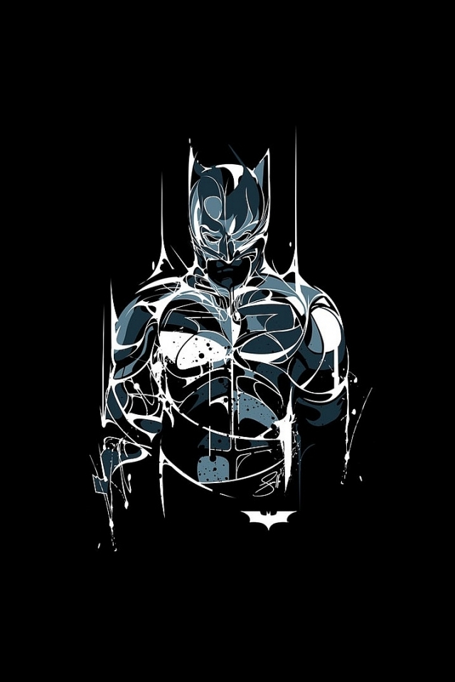 Handy-Wallpaper Batman, Comics, The Batman kostenlos herunterladen.