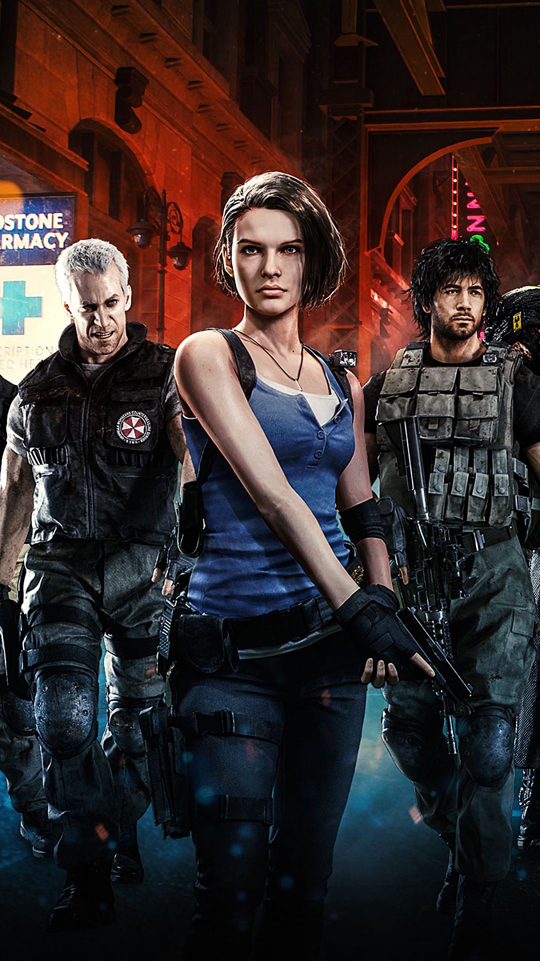 Descarga gratuita de fondo de pantalla para móvil de Videojuego, Resident Evil 3, Resident Evil 3 (2020).