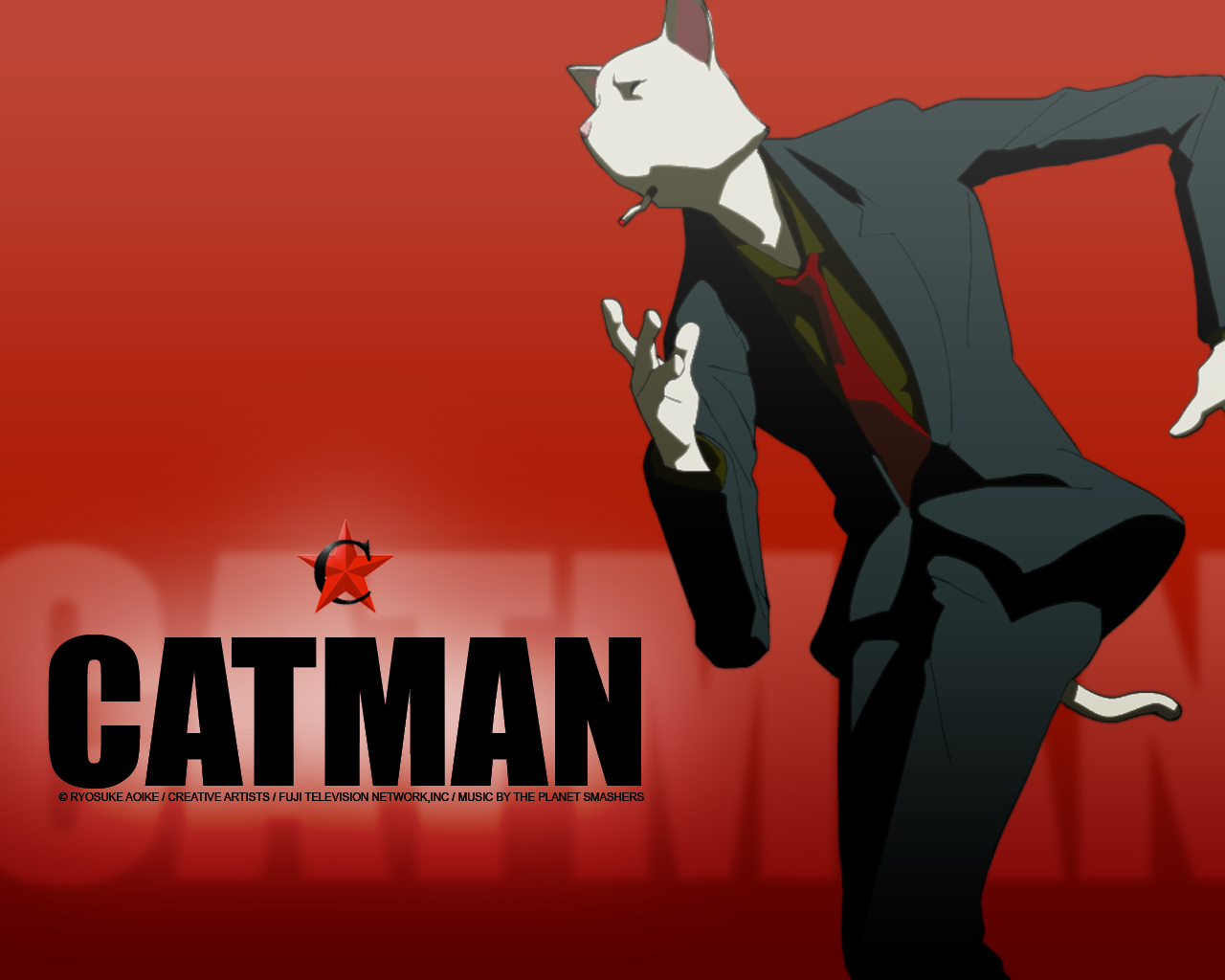 Завантажити шпалери Catman на телефон безкоштовно