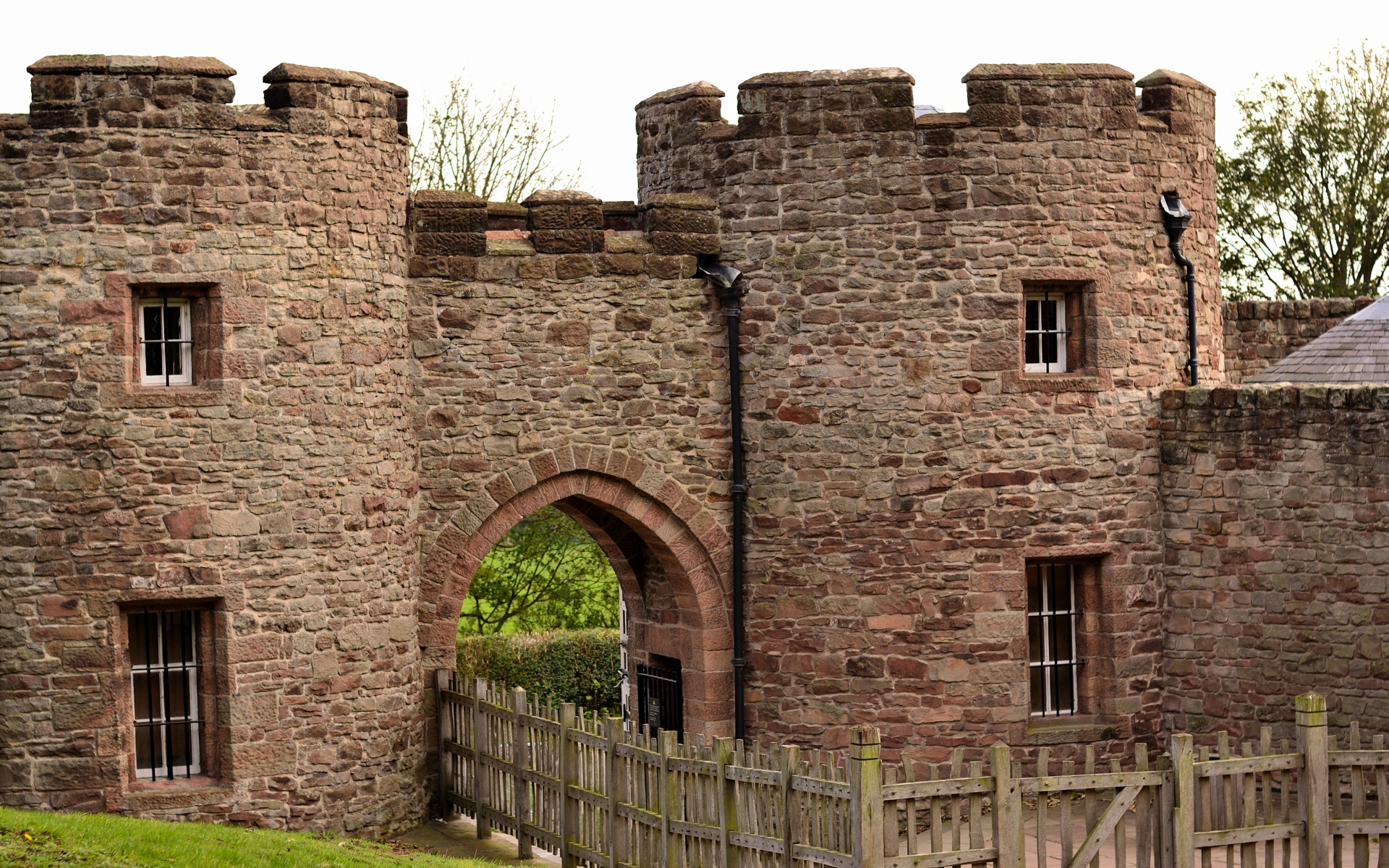 man made, beeston castle, castles