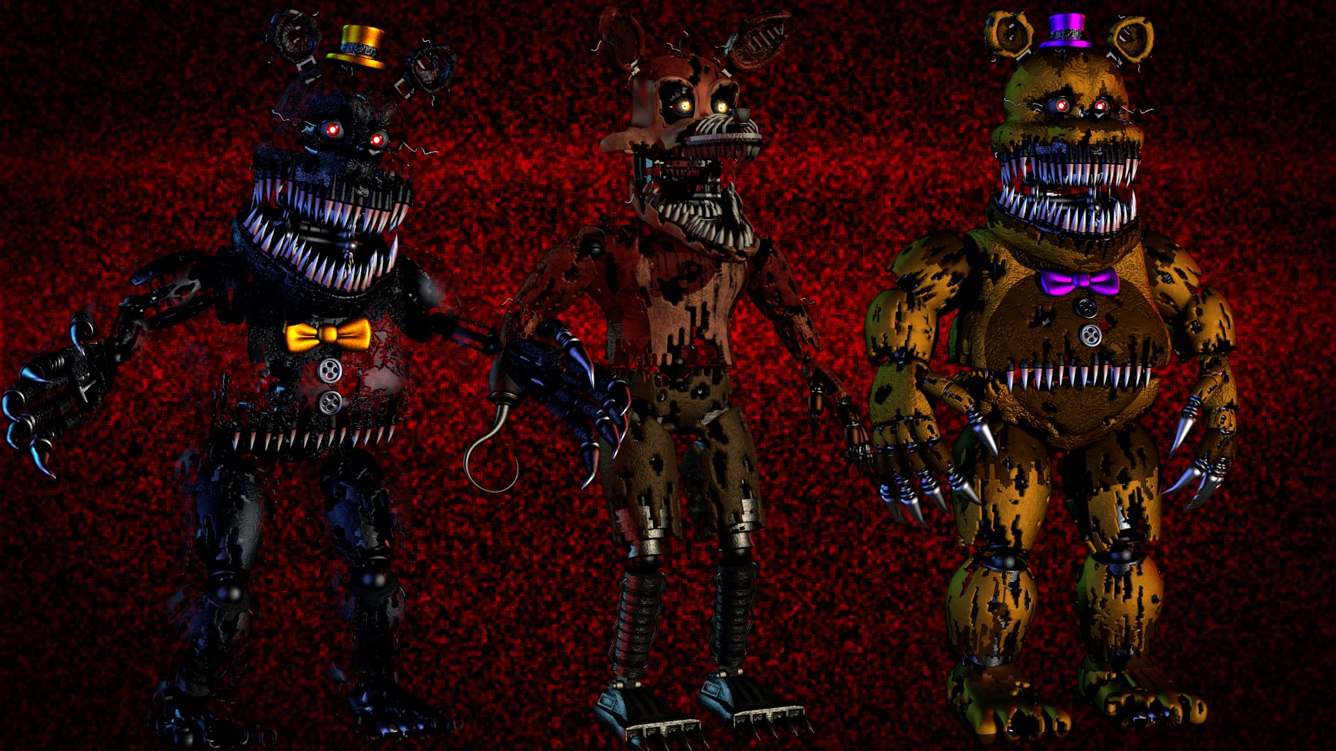 video game, five nights at freddy's 4, five nights at freddy's