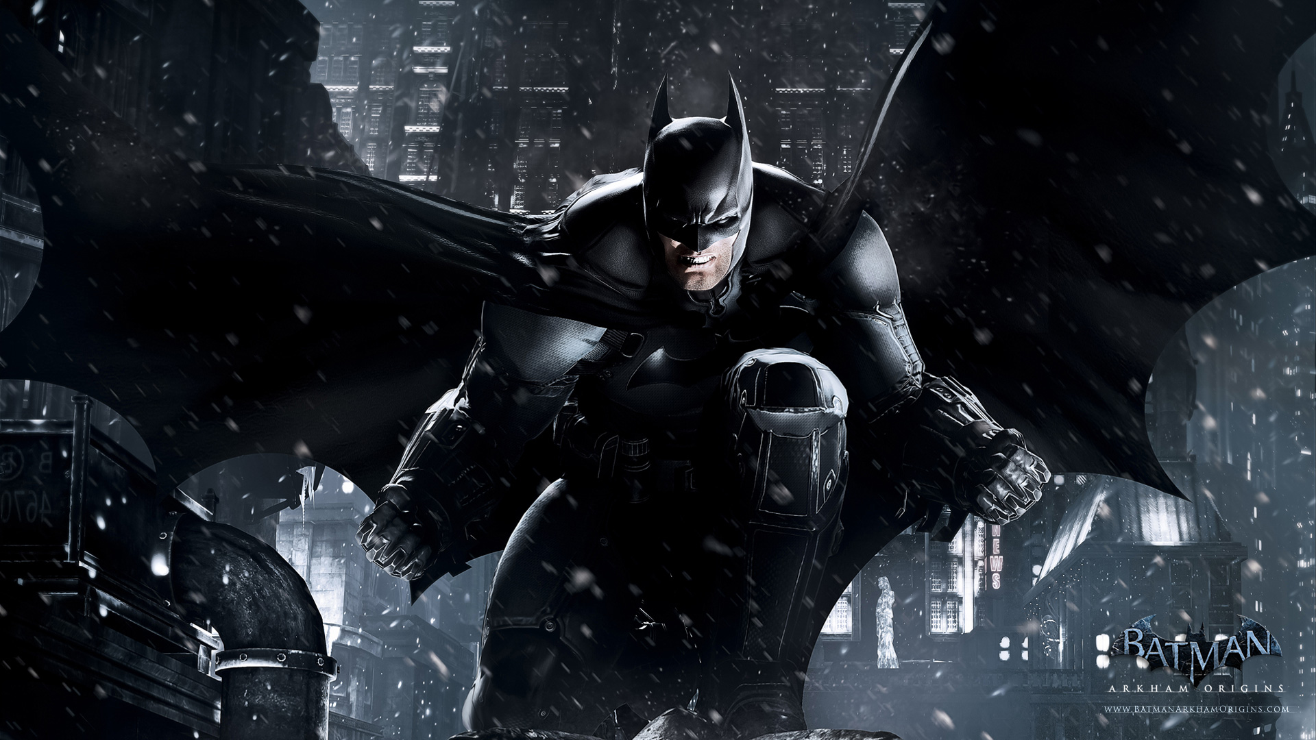 313845 baixar papel de parede videogame, batman: arkham origins, homem morcego - protetores de tela e imagens gratuitamente