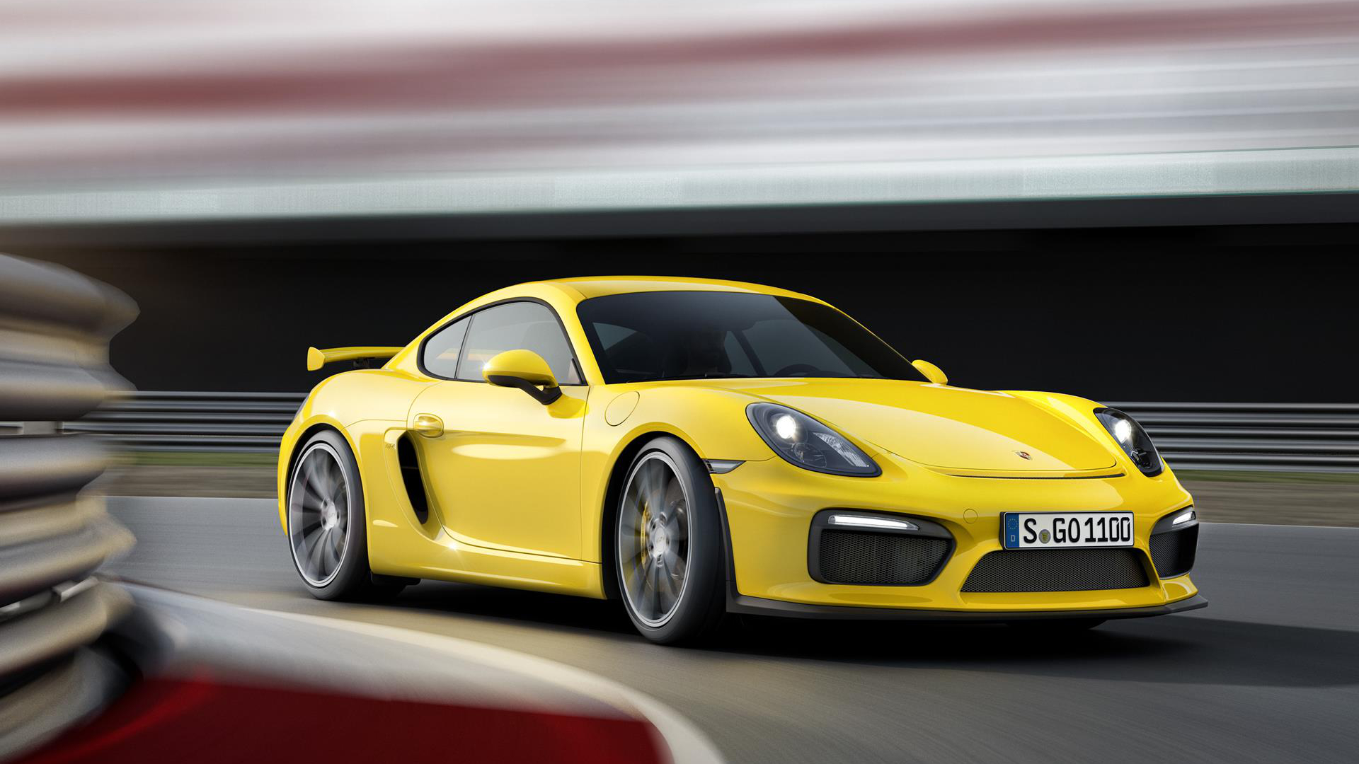 Free download wallpaper Porsche Cayman Gt4, Vehicles on your PC desktop