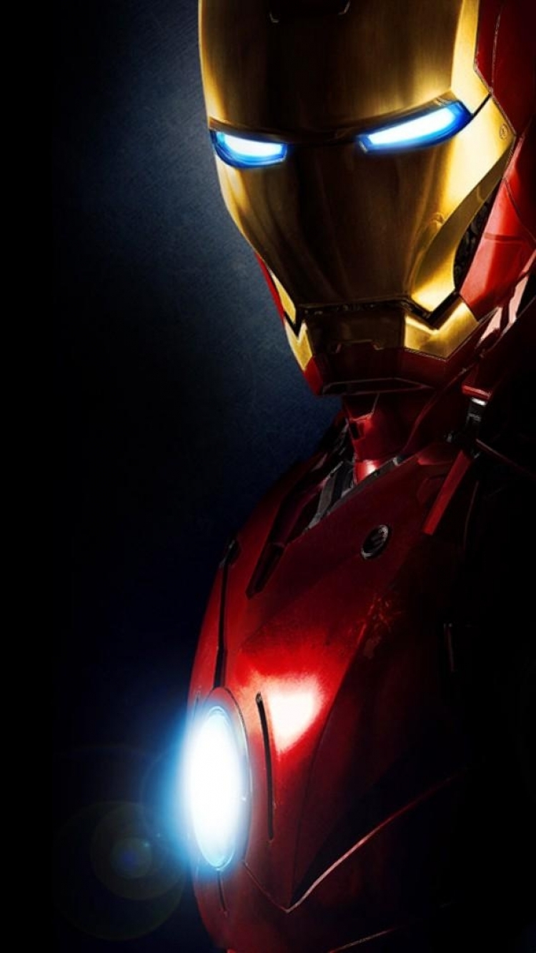 Handy-Wallpaper Iron Man, Filme kostenlos herunterladen.