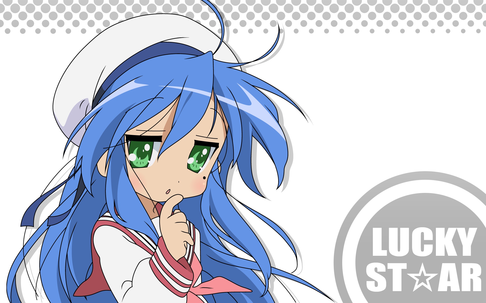 Handy-Wallpaper Raki Suta: Lucky Star, Animes kostenlos herunterladen.