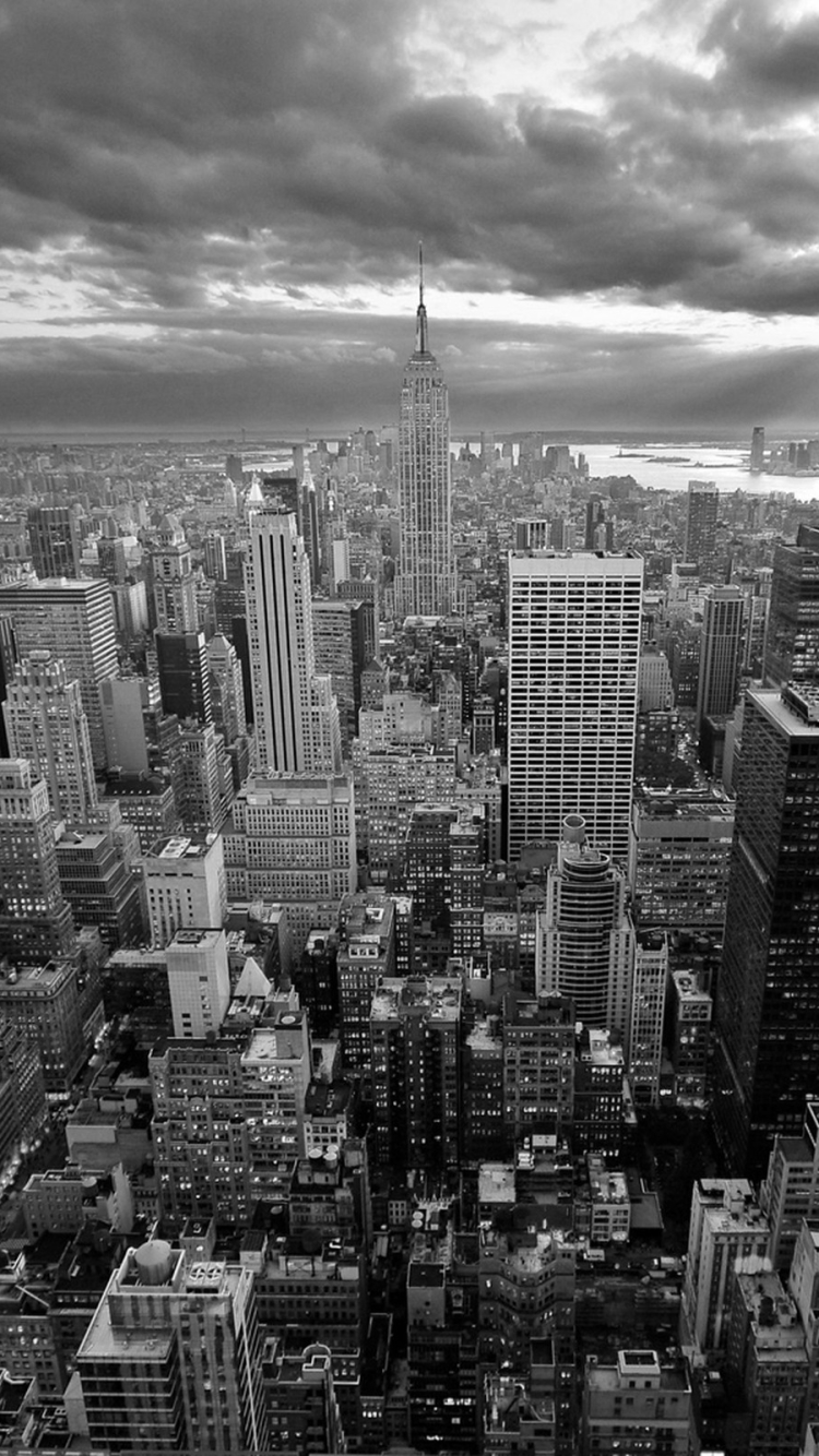 Download mobile wallpaper Cities, New York, Man Made for free.