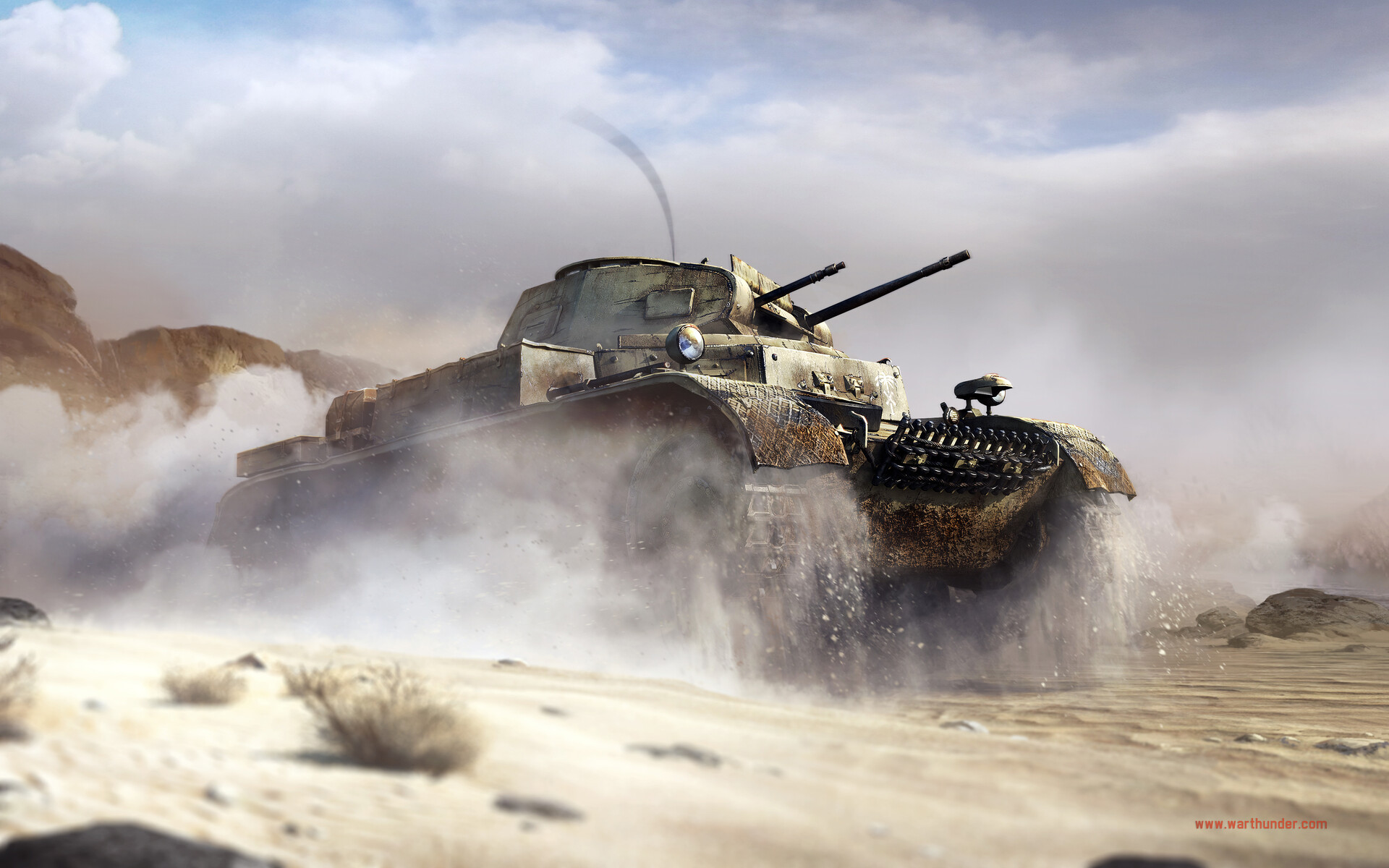 Download mobile wallpaper Tank, Video Game, War Thunder for free.