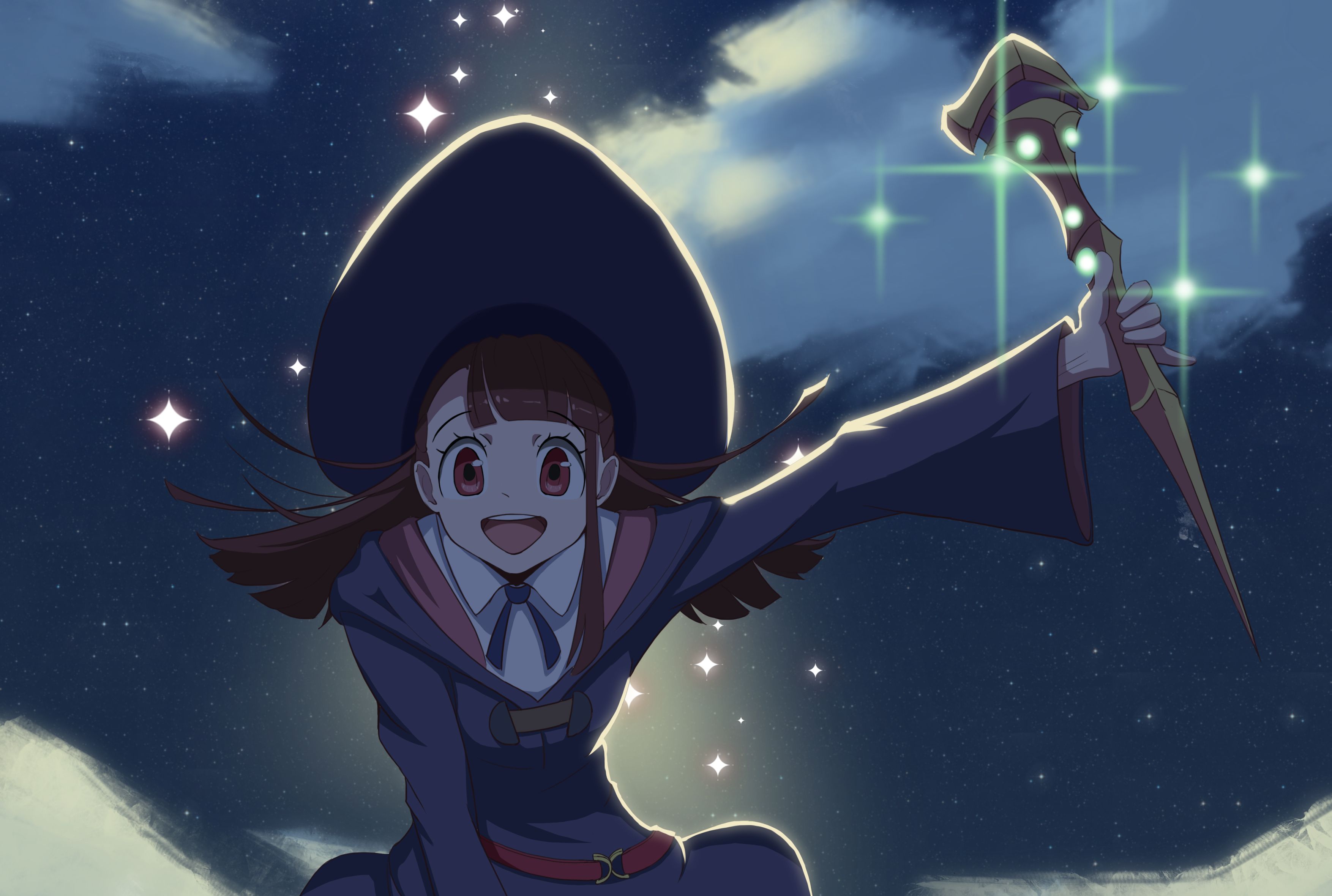 Baixar papel de parede para celular de Anime, Atsuko Kagari, Little Witch Academia gratuito.