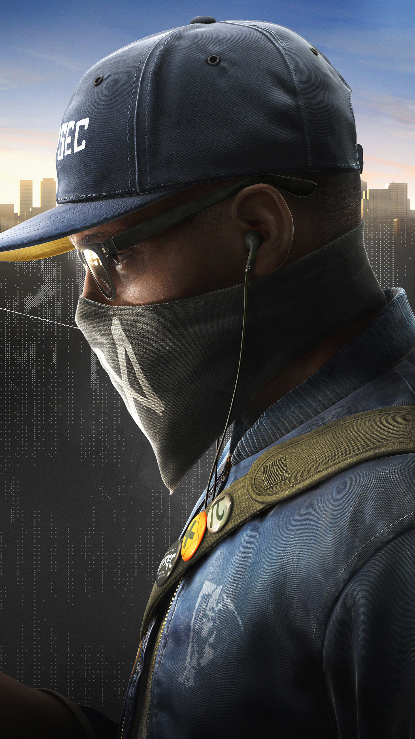 Download mobile wallpaper Watch Dogs, Video Game, Watch Dogs 2 for free.