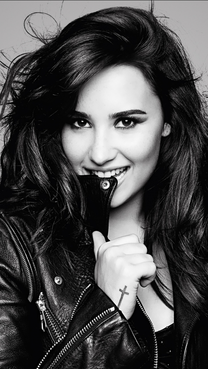 Download mobile wallpaper Music, Demi Lovato for free.