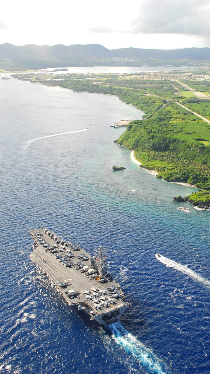 1124506 télécharger le fond d'écran militaire, uss ronald reagan (cvn 76), navire de guerre, porte avions, navires de guerre - économiseurs d'écran et images gratuitement