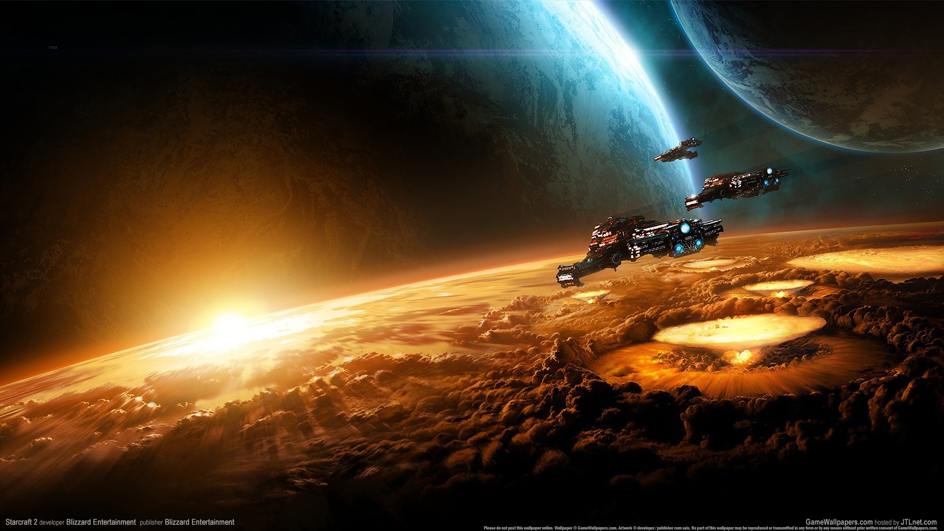 Laden Sie das Starcraft, Computerspiele, Starcraft Ii: Wings Of Liberty-Bild kostenlos auf Ihren PC-Desktop herunter