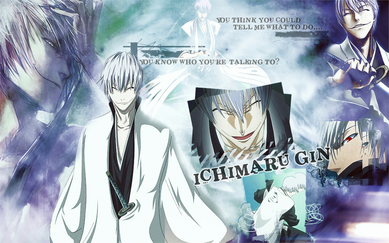 Free download wallpaper Anime, Bleach, Gin Ichimaru on your PC desktop