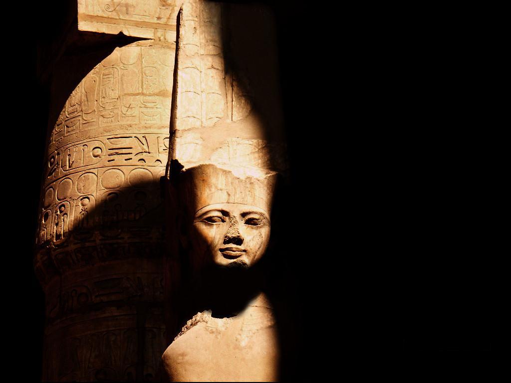1515913壁紙のダウンロードマンメイド, 銅像, エジプト人-スクリーンセーバーと写真を無料で