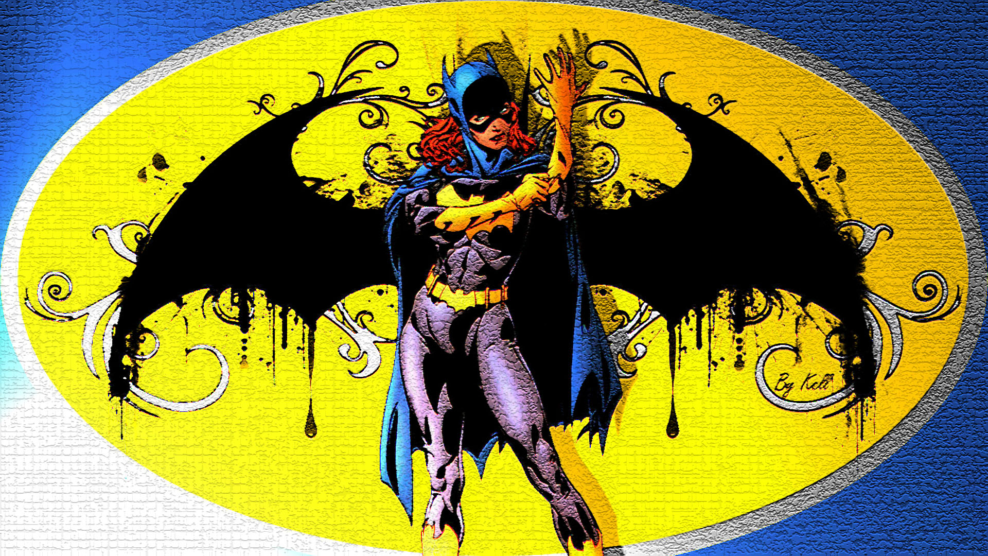 Download mobile wallpaper Batgirl, Batman, Comics for free.