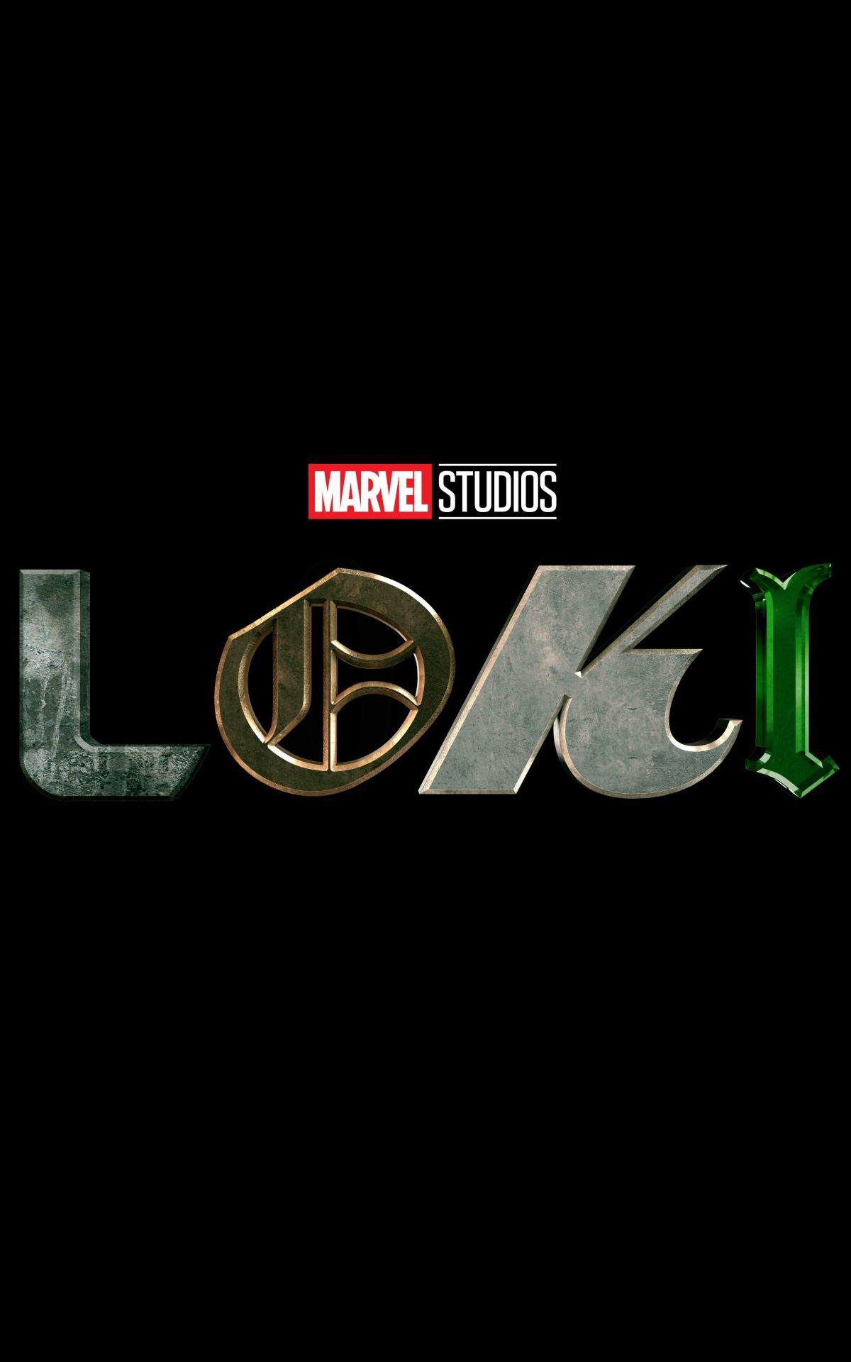 Handy-Wallpaper Logo, Fernsehserien, Loki kostenlos herunterladen.