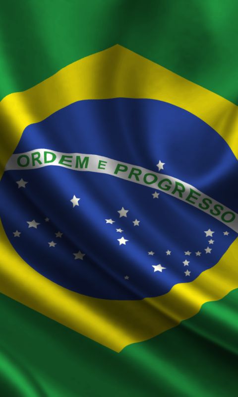 Téléchargez des papiers peints mobile Divers, Drapeau Du Brésil gratuitement.