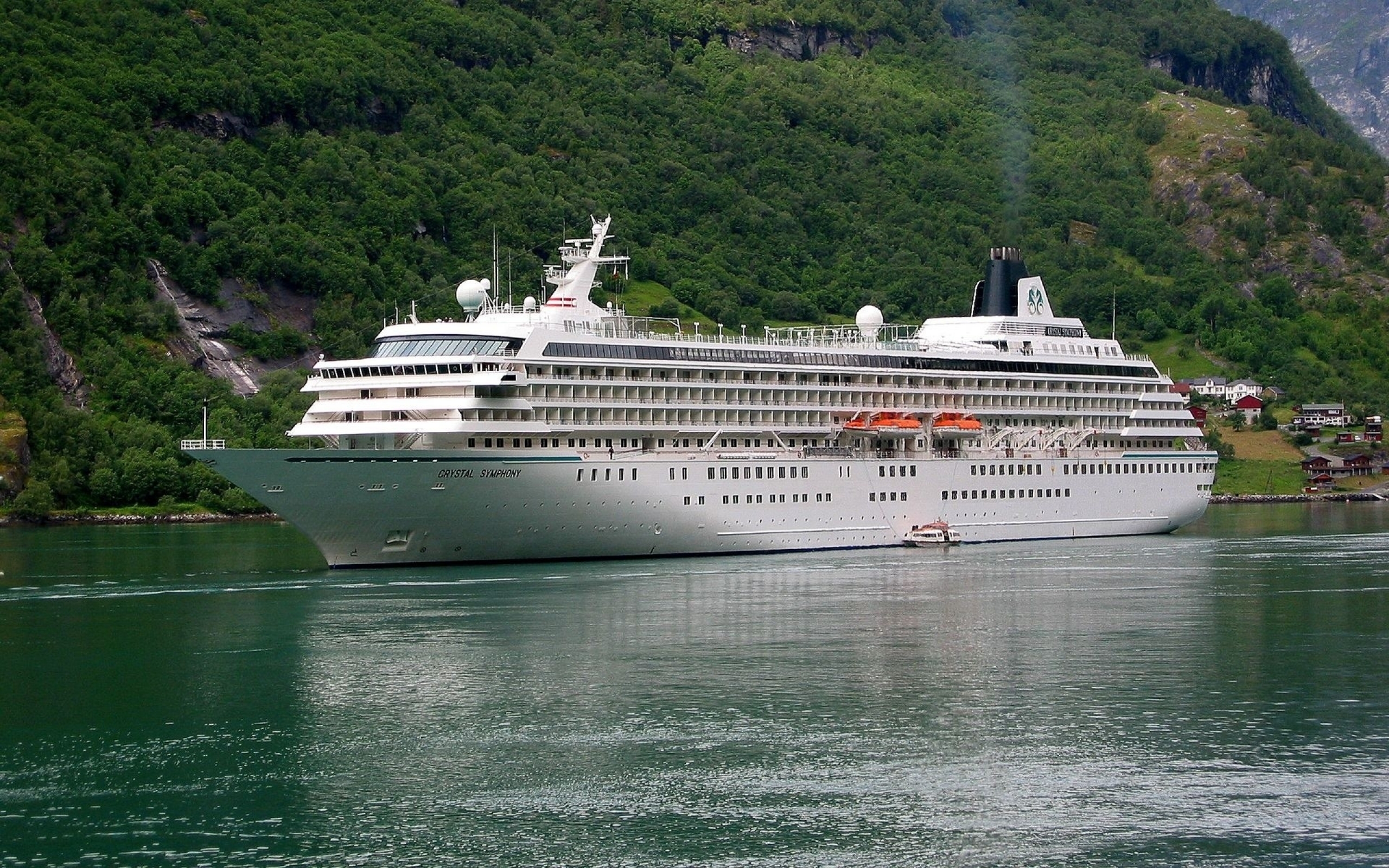 Free download wallpaper Cruise Ship, Vehicles, Crystal Symphony on your PC desktop