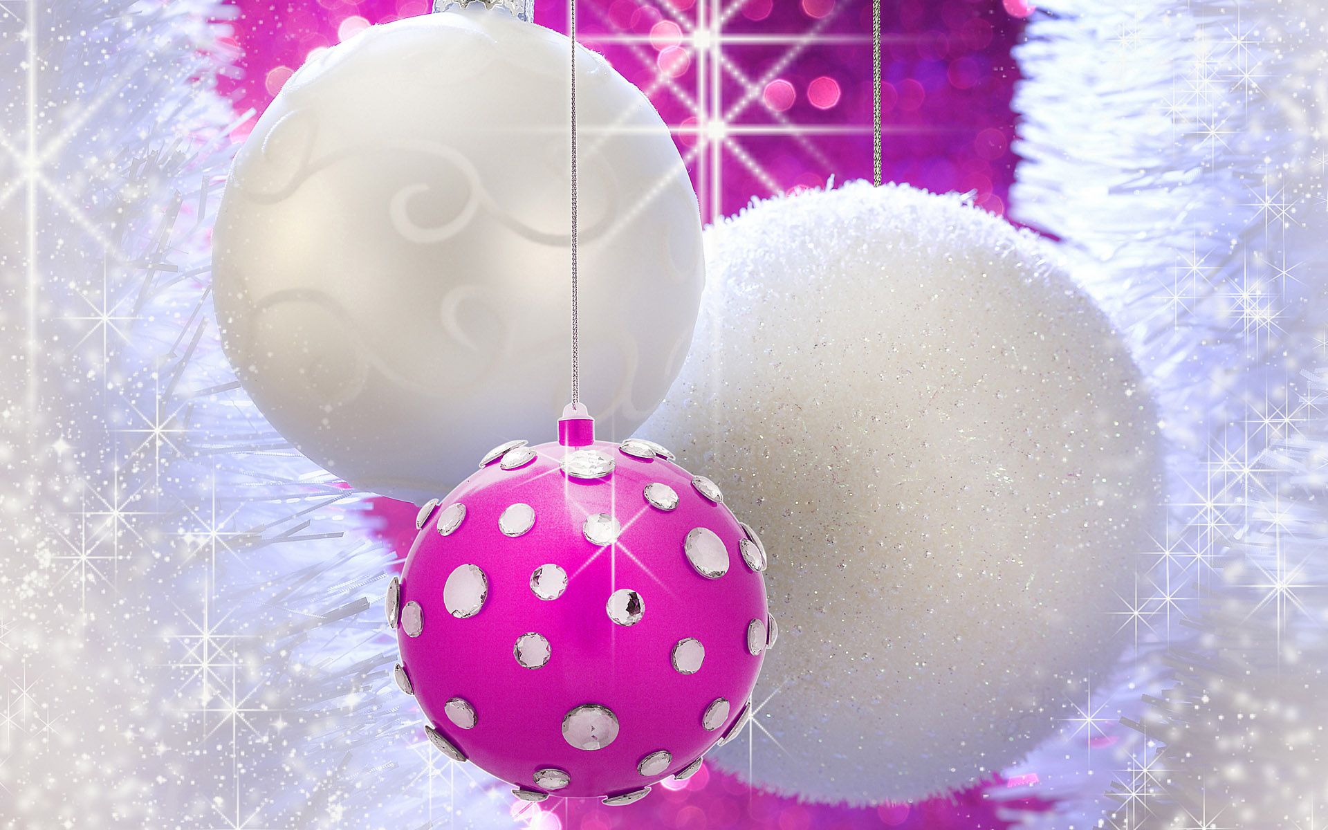 Free download wallpaper Christmas, Holiday, Christmas Ornaments, Rhinestone on your PC desktop