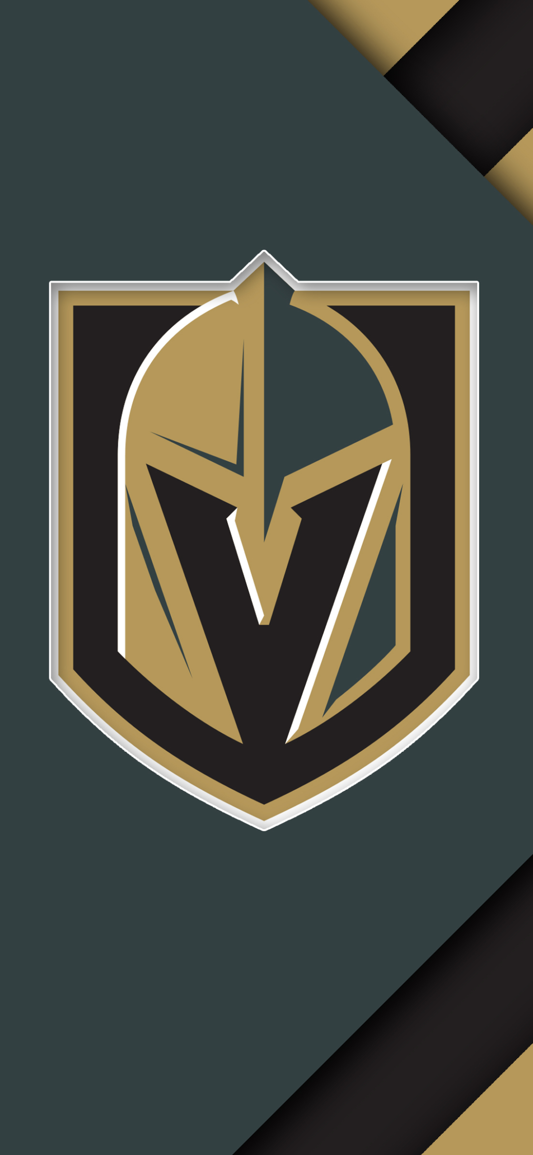 Descarga gratuita de fondo de pantalla para móvil de Hockey, Logo, Emblema, Nhl, Deporte, Caballeros Dorados De Las Vegas.