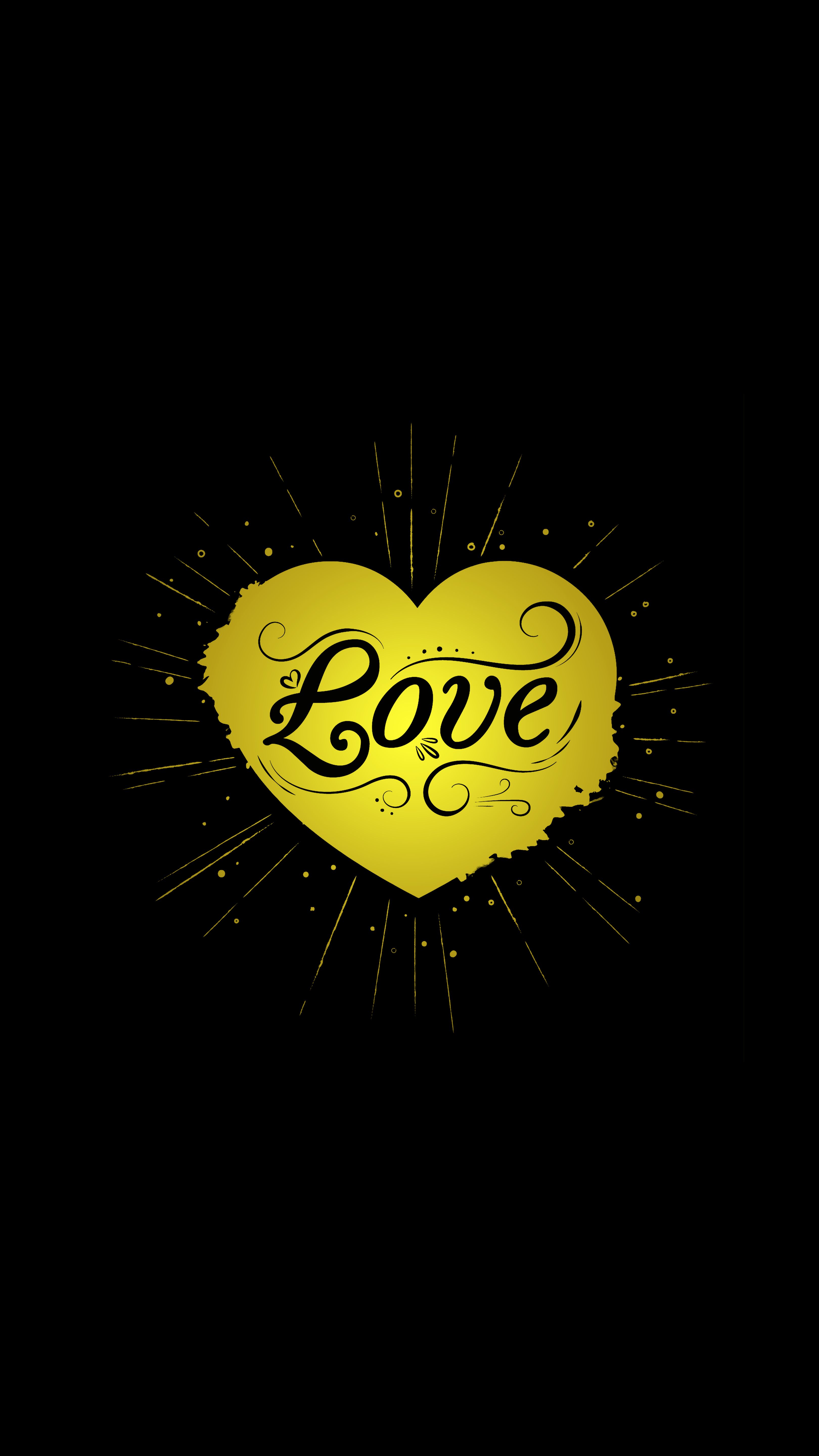 Free download wallpaper Beams, Rays, Heart, Inscription, Love, Vector on your PC desktop