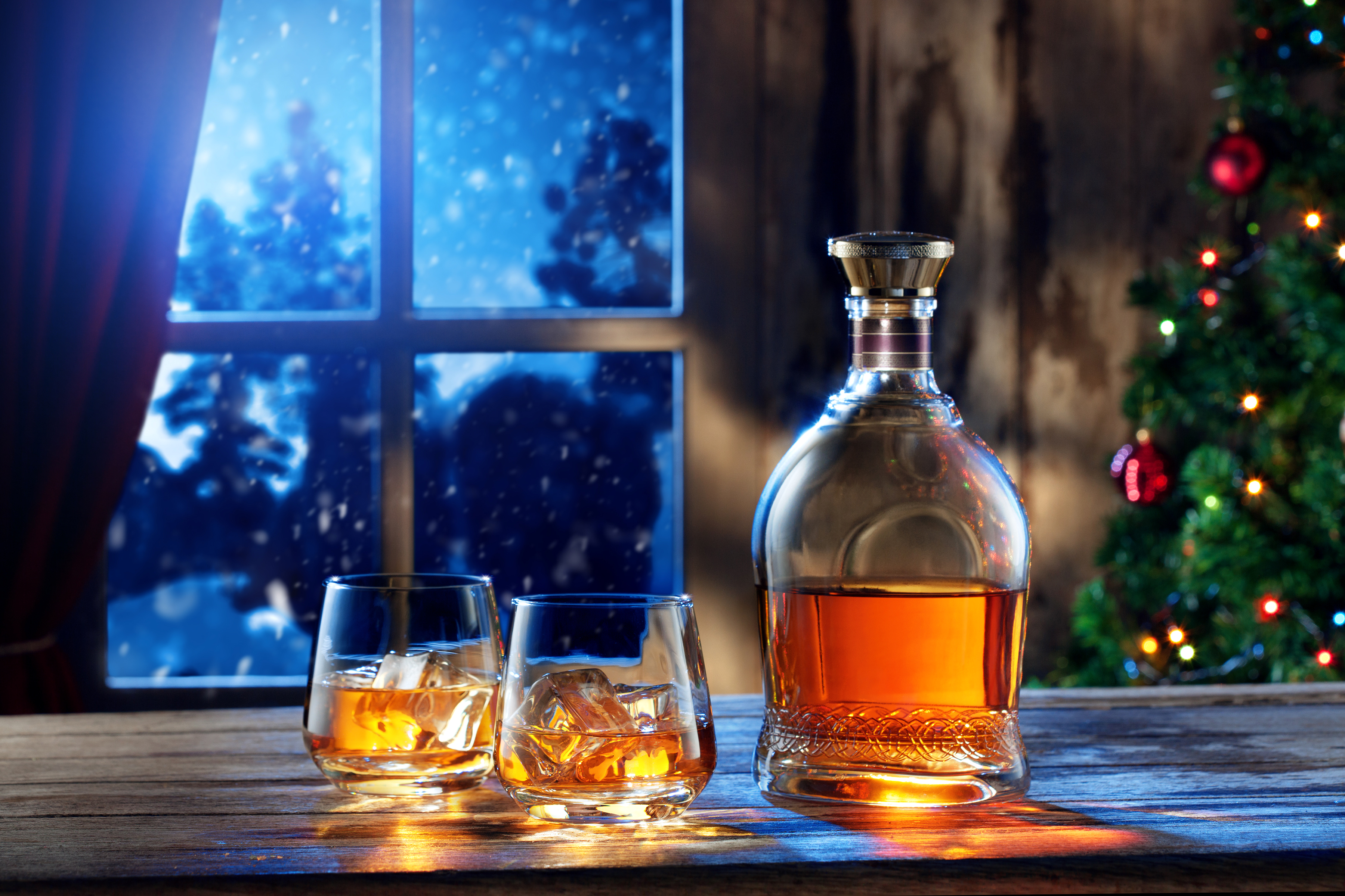 Free download wallpaper Food, Glass, Bottle, Whisky, Alcohol on your PC desktop