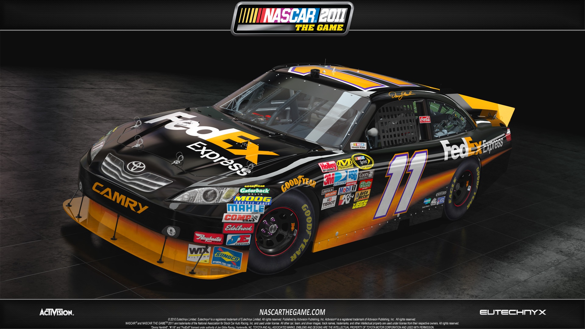 video game, nascar the game: 2011