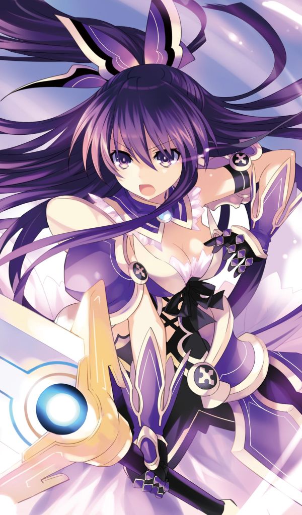 Handy-Wallpaper Animes, Datum A Live, Tohka Yatogami kostenlos herunterladen.