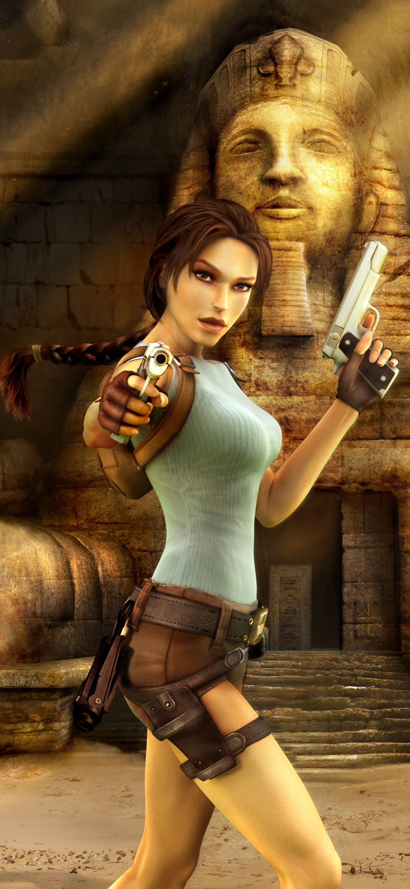 Baixar papel de parede para celular de Tomb Raider, Videogame, Lara Croft, Lara Croft Tomb Raider: Anniversary gratuito.