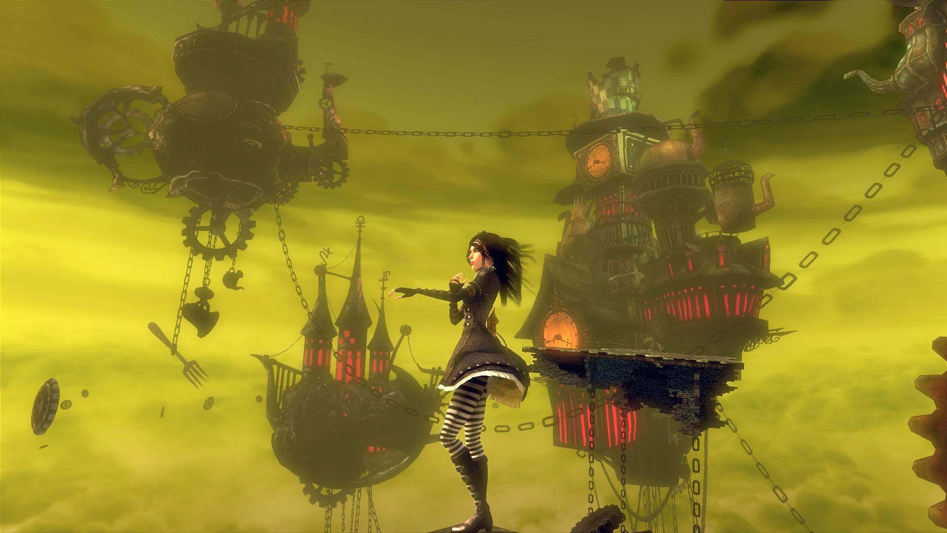 Téléchargez des papiers peints mobile Alice : Retour Au Pays De La Folie, Jeux Vidéo gratuitement.