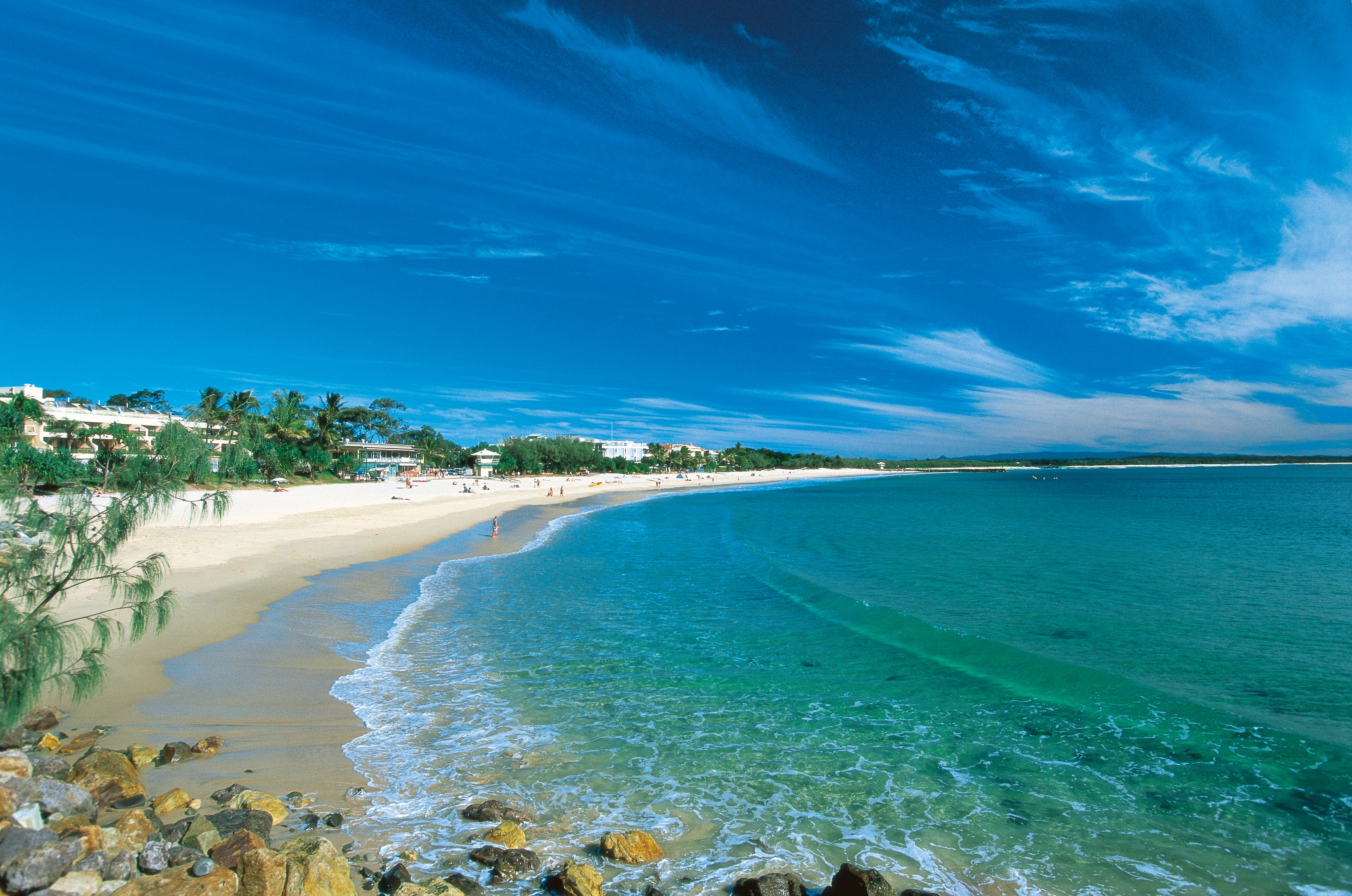 Free download wallpaper Bank, Shore, Sand, Nature, Sea on your PC desktop