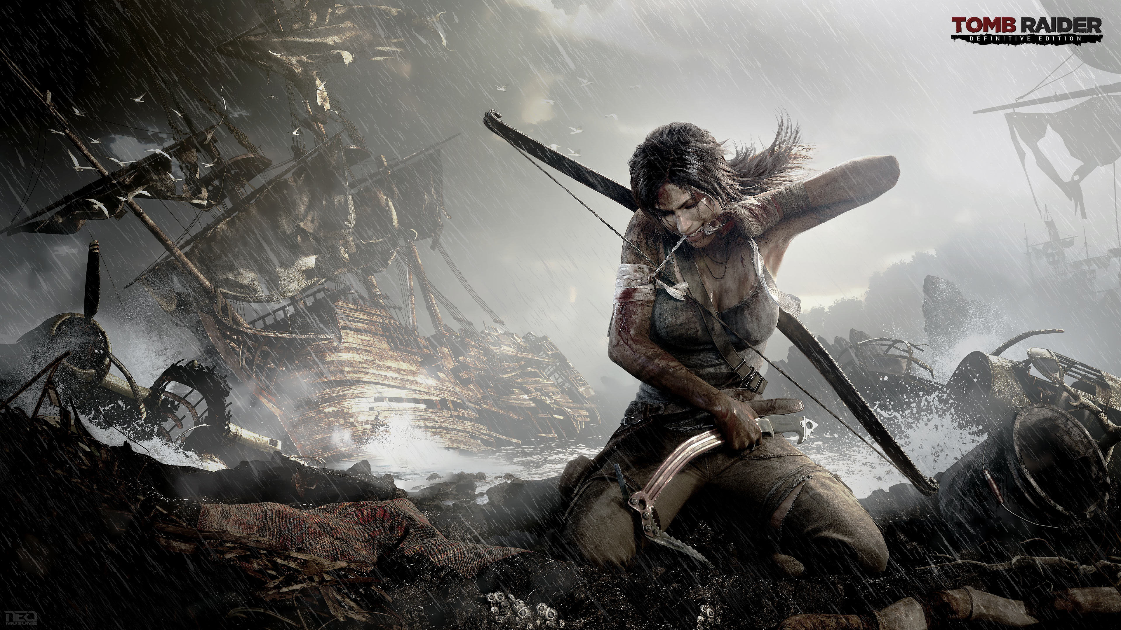 Handy-Wallpaper Tomb Raider, Computerspiele kostenlos herunterladen.