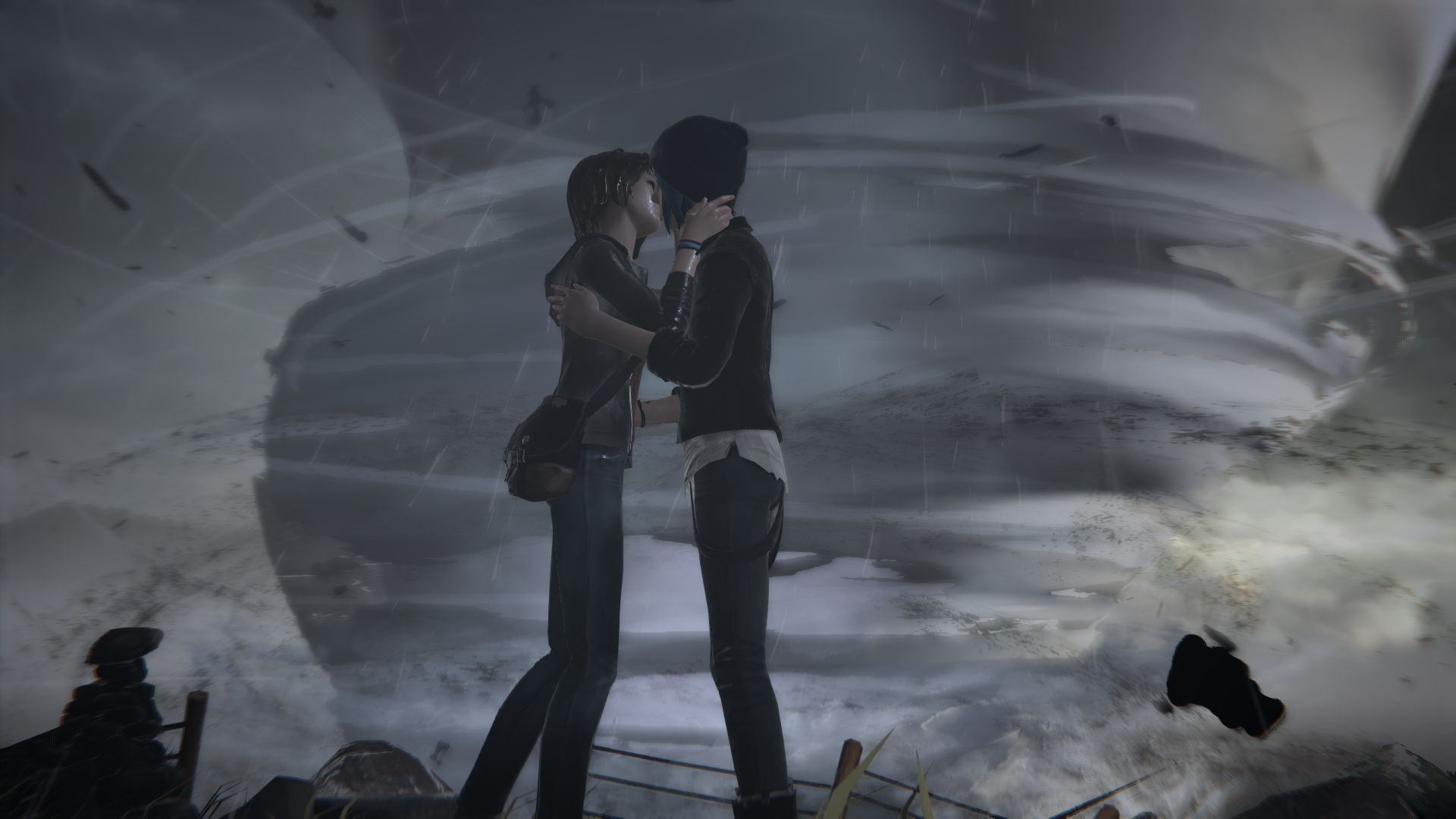 Free download wallpaper Kiss, Video Game, Max Caulfield, Chloe Price, Life Is Strange on your PC desktop
