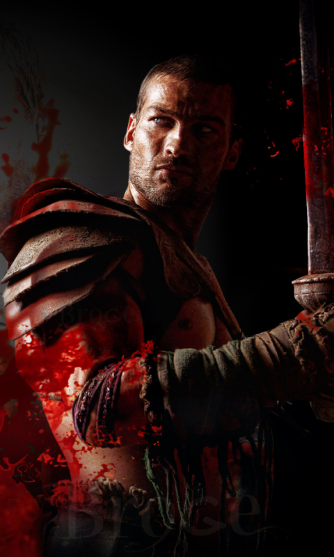 Download mobile wallpaper Spartacus, Tv Show for free.