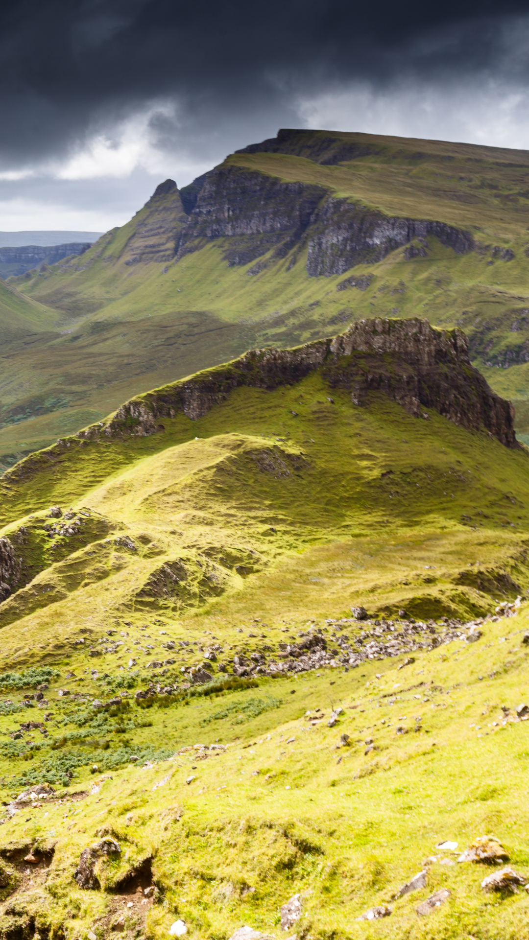 Téléchargez des papiers peints mobile Paysage, Montagne, Lac, Écosse, Terre/nature gratuitement.