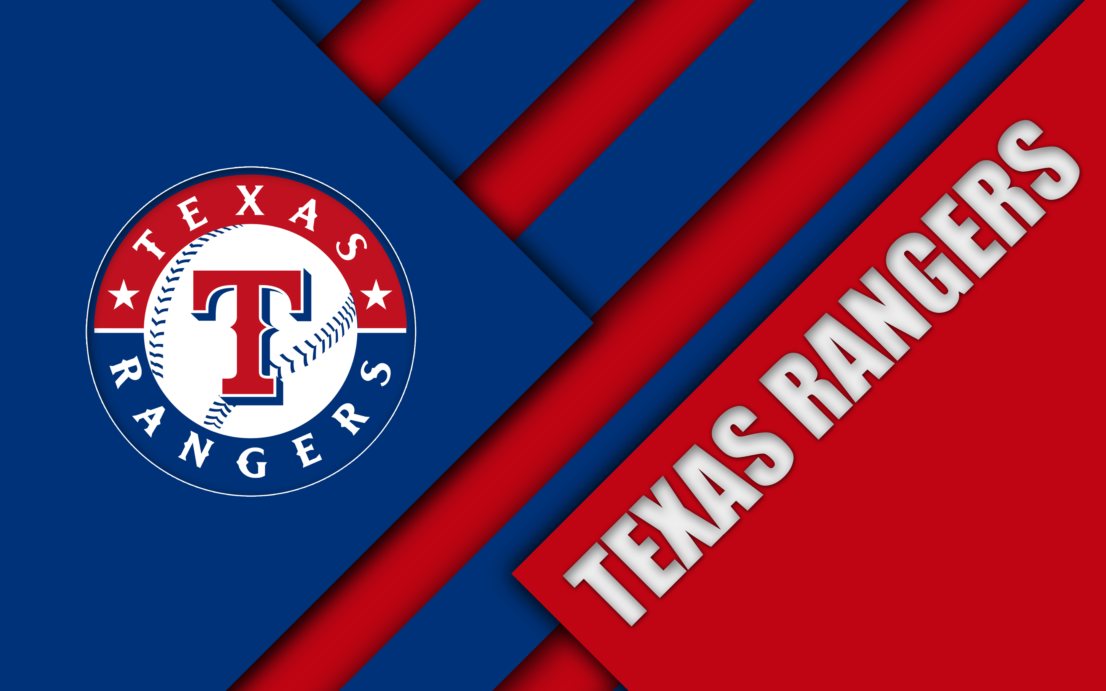 453564 Hintergrundbild herunterladen sport, texas rangers, baseball, logo, mlb - Bildschirmschoner und Bilder kostenlos