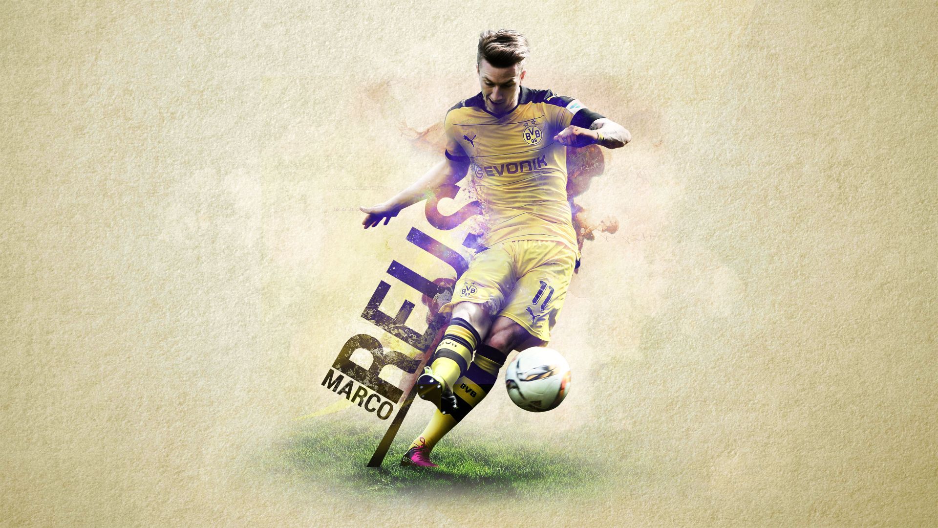 Download mobile wallpaper Sports, Soccer, Borussia Dortmund, Marco Reus for free.