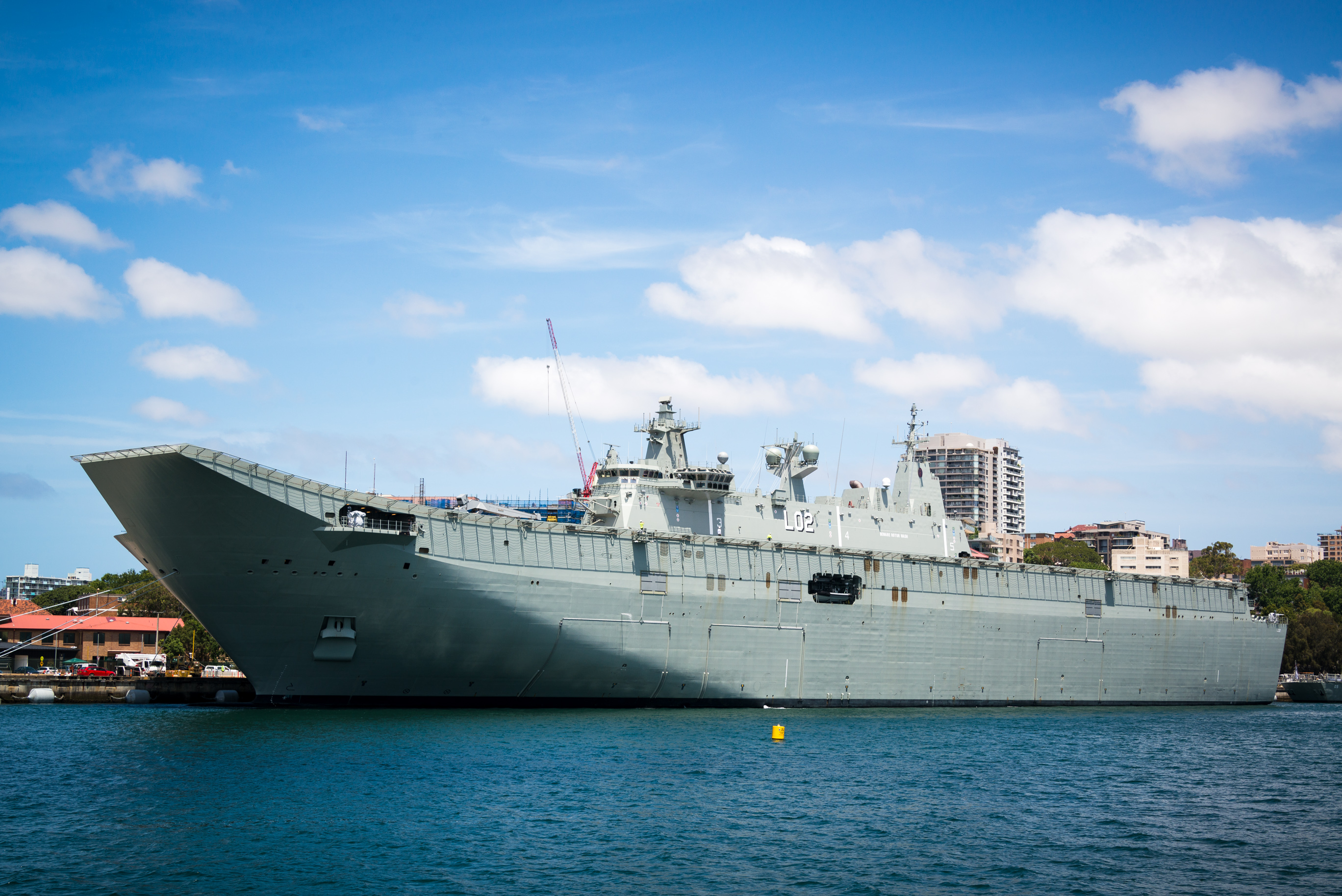 369730 baixar papel de parede militar, marinha real australiana, navio de assalto anfíbio, helicóptero, hmas camberra (l02), navio, navio de guerra - protetores de tela e imagens gratuitamente