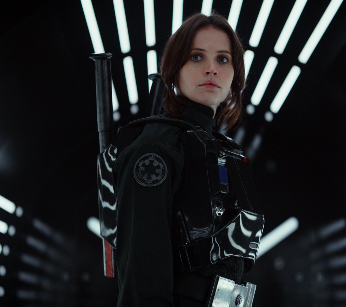 Download mobile wallpaper Star Wars, Movie, Rogue One: A Star Wars Story, Felicity Jones, Jyn Erso for free.