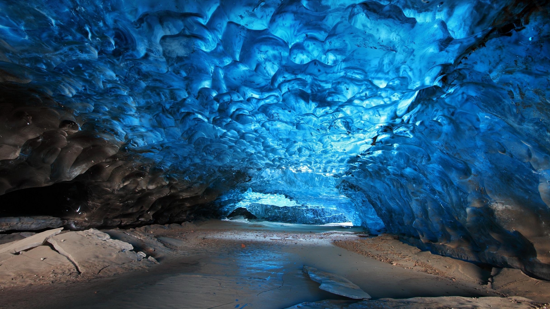 Скачать картинку Ледяная Пещера, Земля/природа в телефон бесплатно.