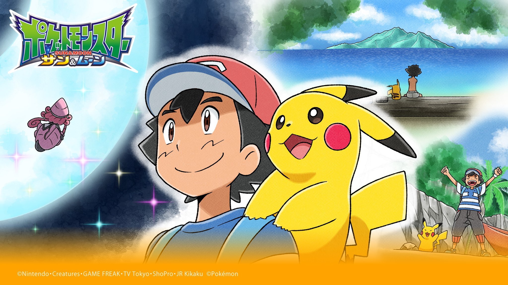 Free download wallpaper Anime, Pokémon, Pikachu, Ash Ketchum on your PC desktop