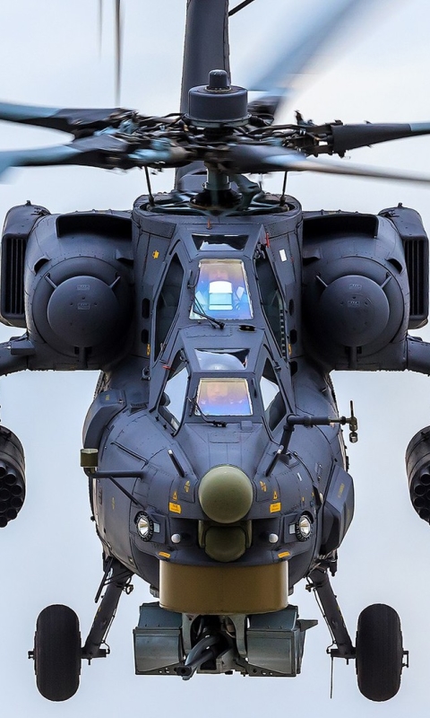 Download mobile wallpaper Helicopter, Military, Mil Mi 28, Military Helicopters for free.