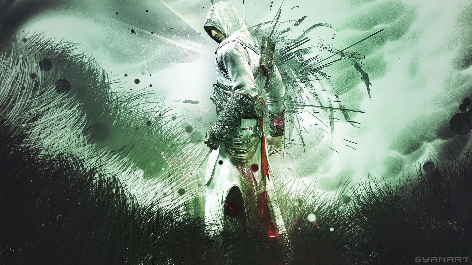 video game, assassin's creed, altair (assassin's creed)