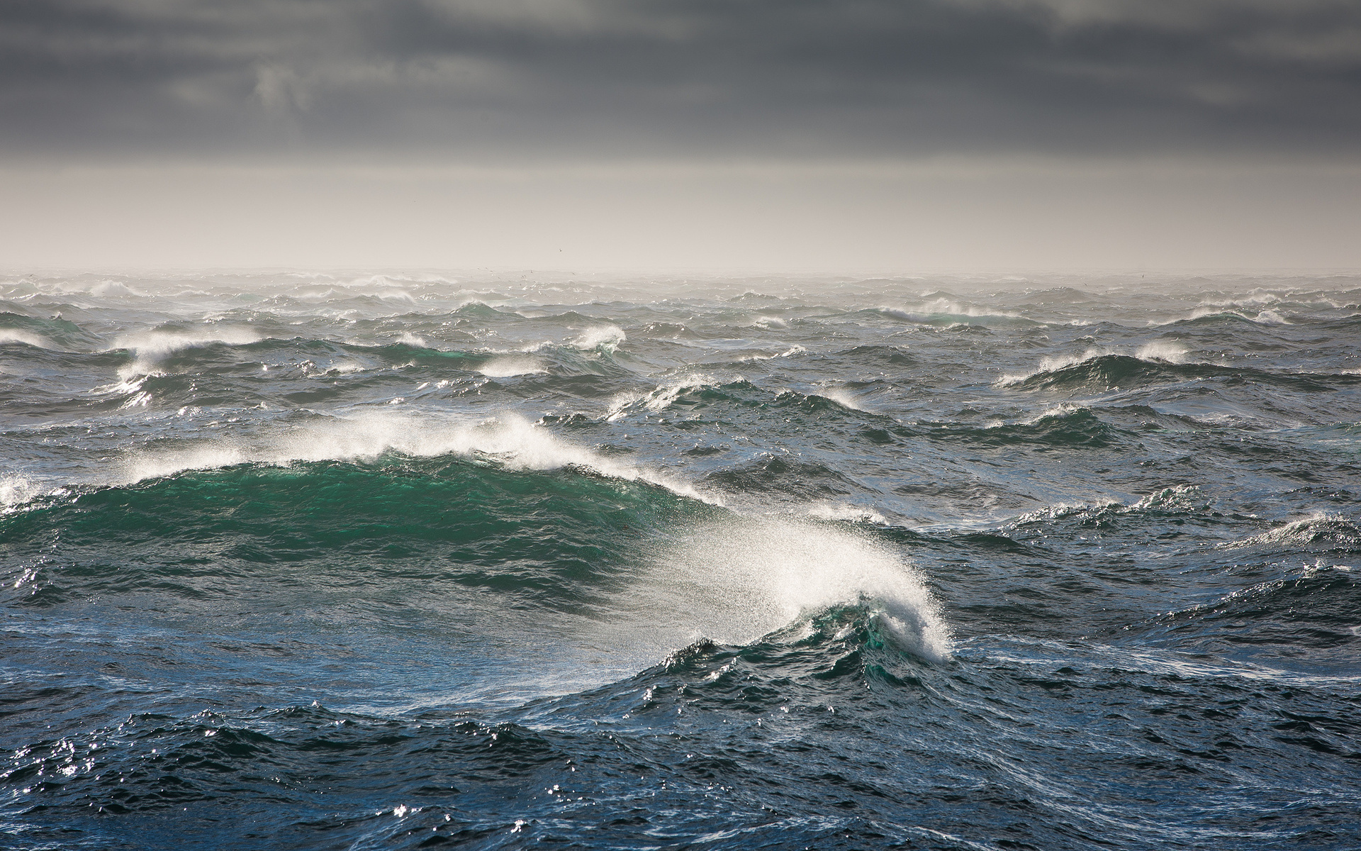 Free download wallpaper Ocean, Earth, Storm, Wave on your PC desktop