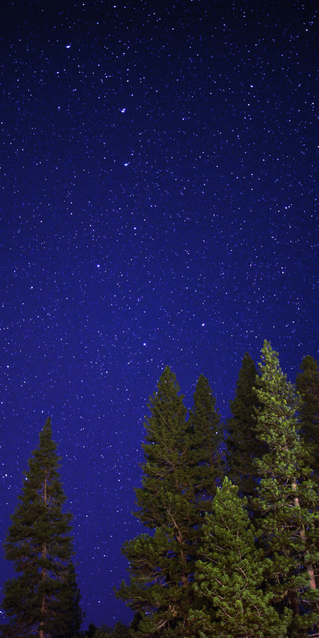 Download mobile wallpaper Sky, Stars, Night, Starry Sky, Earth for free.